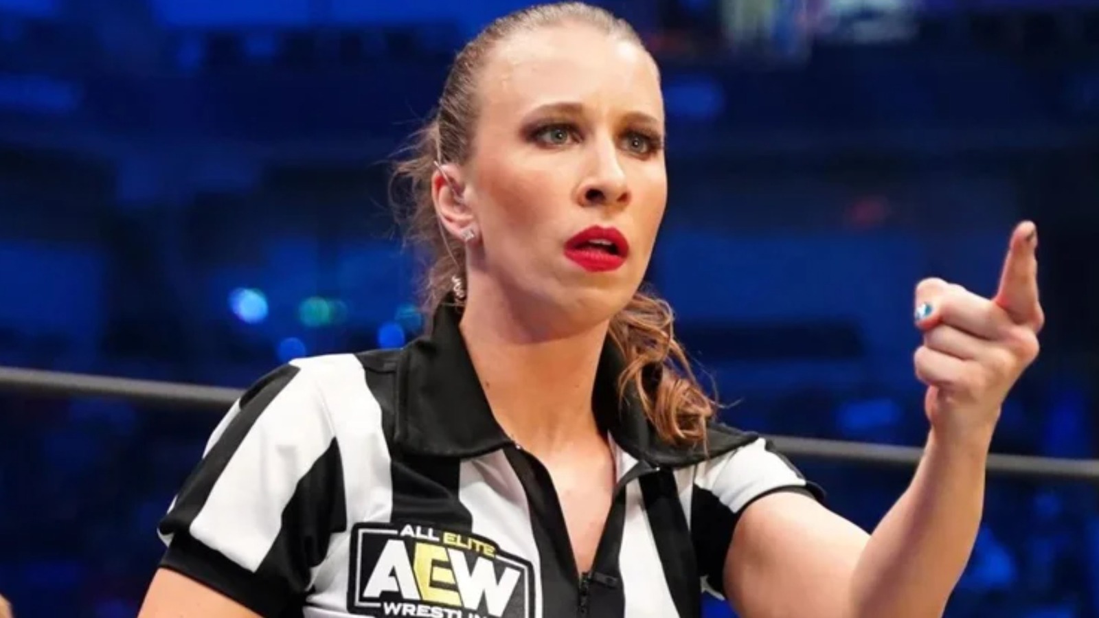 AEW Referee Aubrey Edwards Comments On Five Years Of Employment By Tony Khan