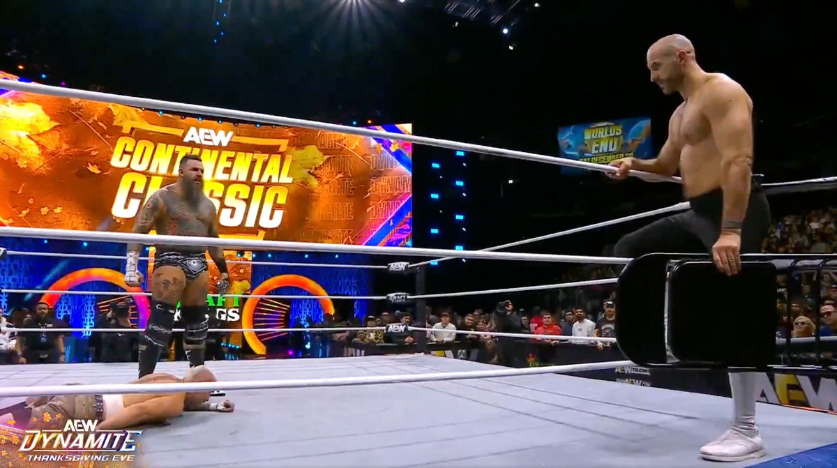 Dynamite Dozen battle royal, Continental Classic rematch set for next AEW Dynamite