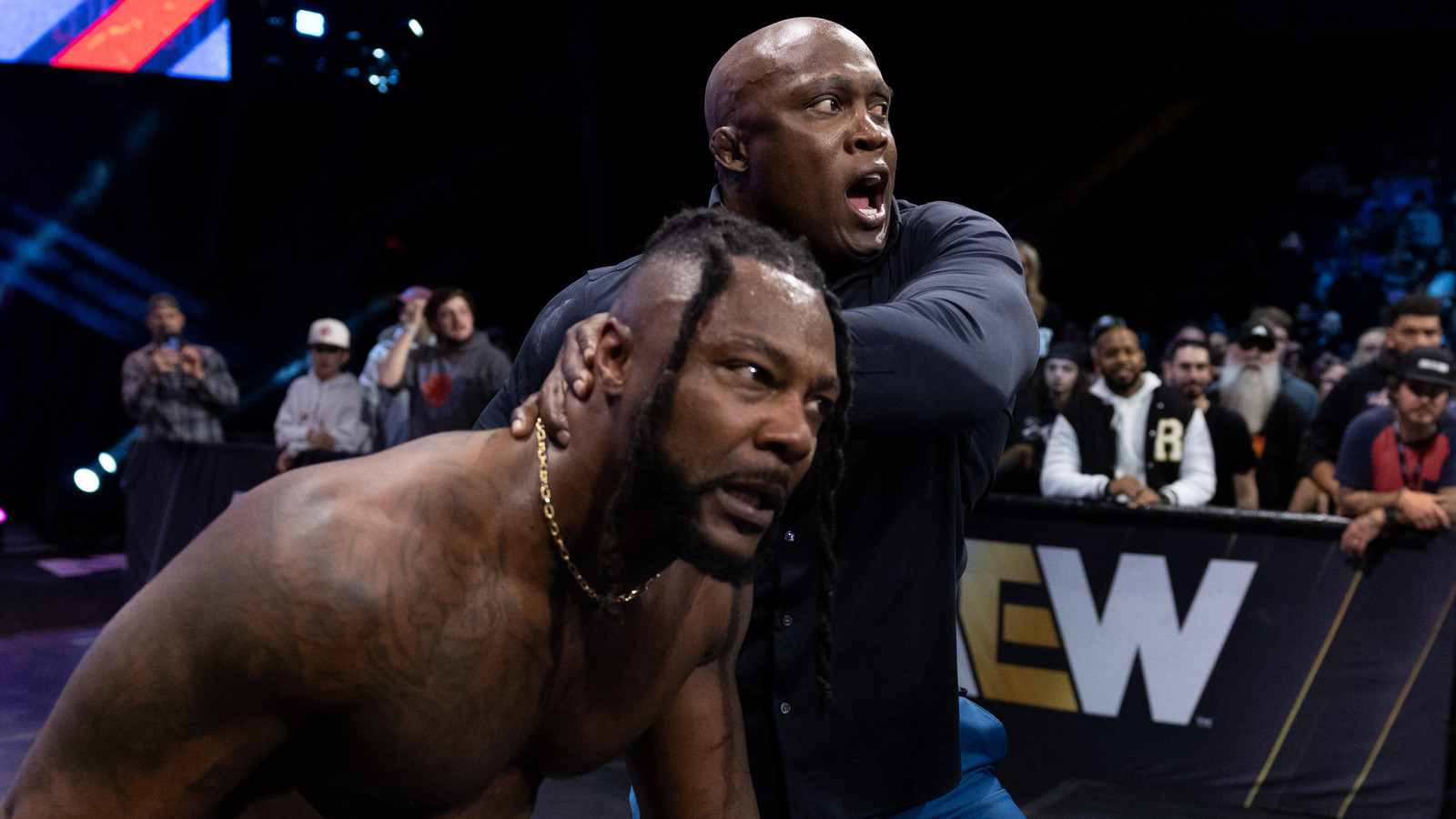 Bryan Alvarez Explains Swerve Strickland's Stamford-Bridgeport Gaffe On AEW Dynamite