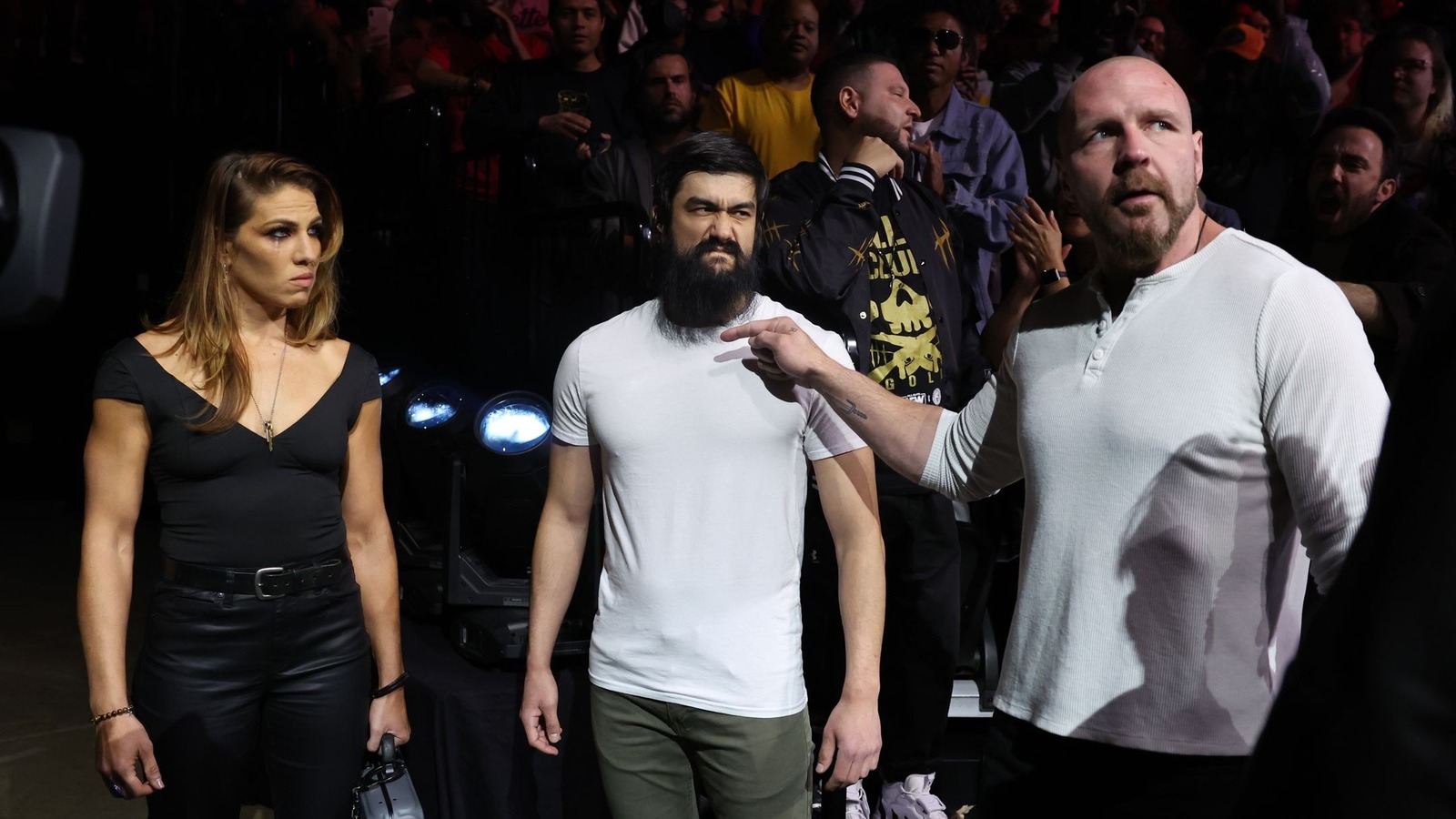 Jon Moxley, Marina Shafir Help Death Riders Retain AEW World Trios Titles On Collision