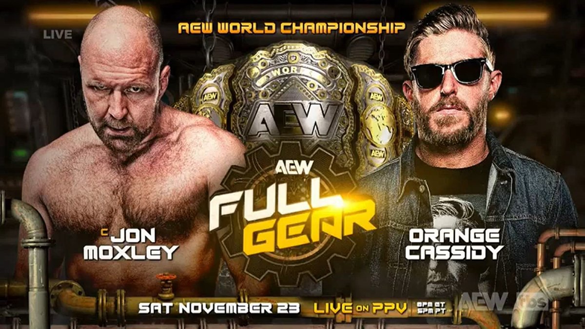 Updated Lineups For The Next Two AEW Dynamite Episodes, Full Gear 2024 Card