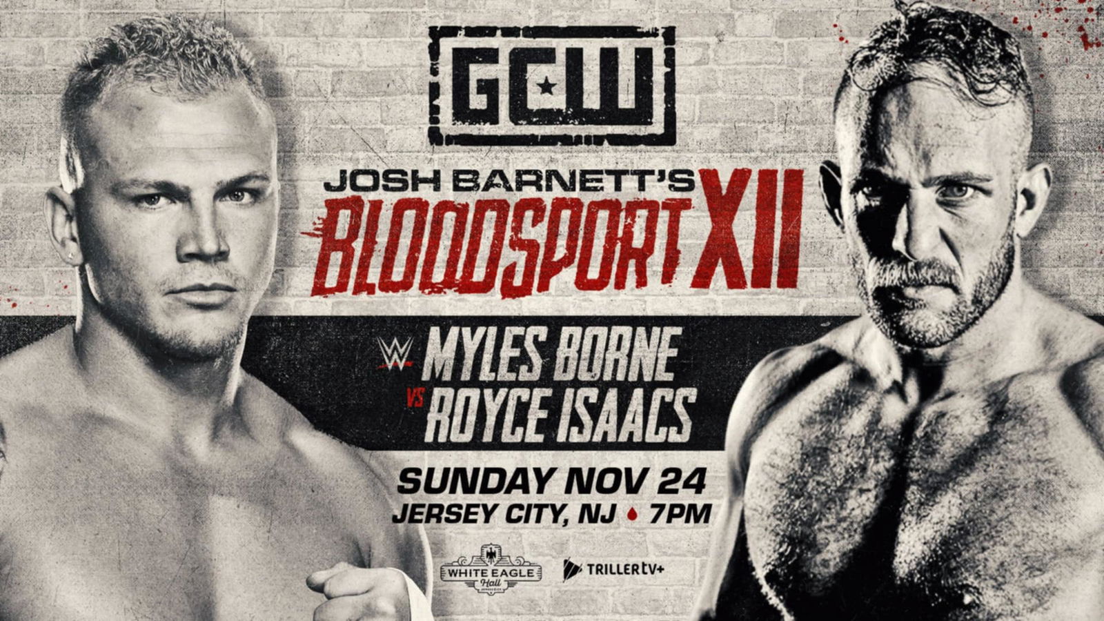 WWE NXT wrestler Myles Borne set for Josh Barnett’s Bloodsport XII match