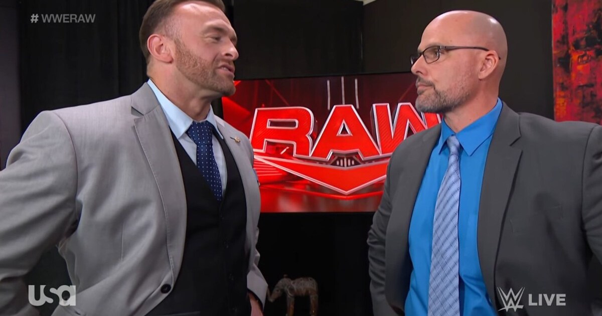 Nick Aldis Explains His Dynamic With RAW GM Adam Pearce