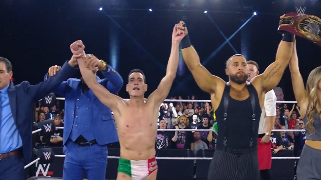 Nunzio Says NXT 2300 Match Didn't Go As He Wanted, Seth Rollins On What's Missing In WWE