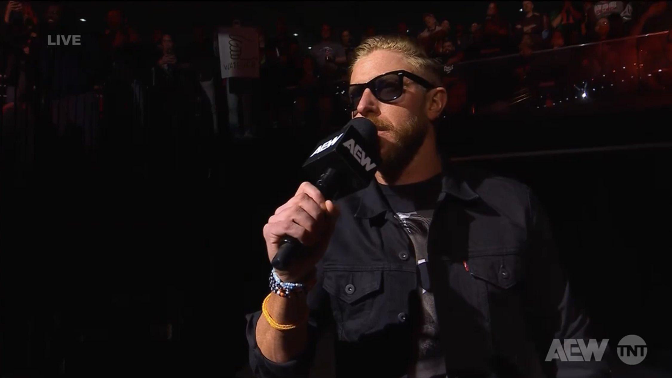 Orange Cassidy: At AEW Full Gear, I Win The AEW World Title And Bring Back AEW
