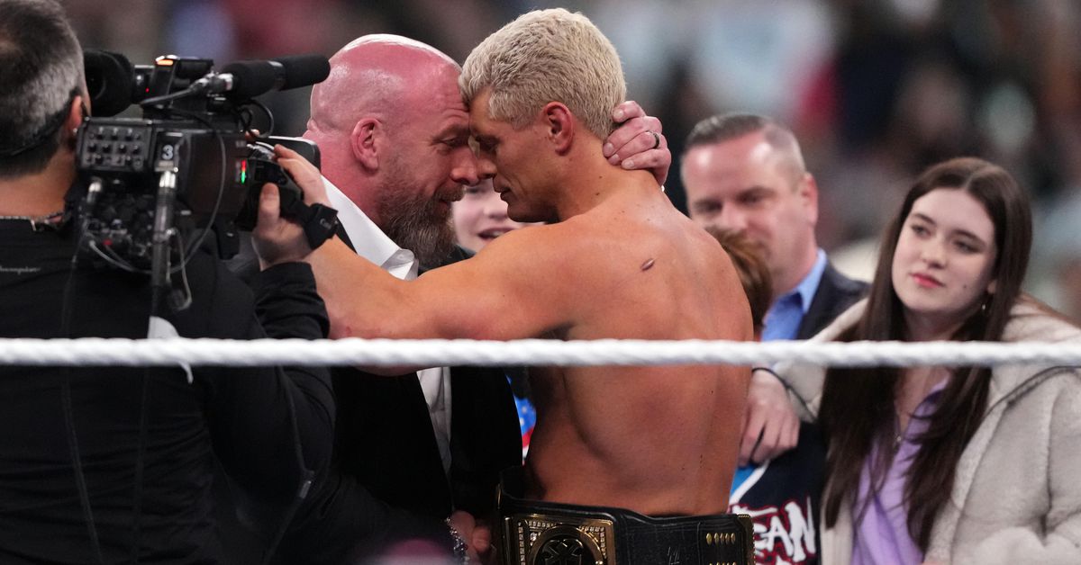 Rumeurs Catch : Cody Rhodes champion, retour de Becky Lynch, Raw à l ...