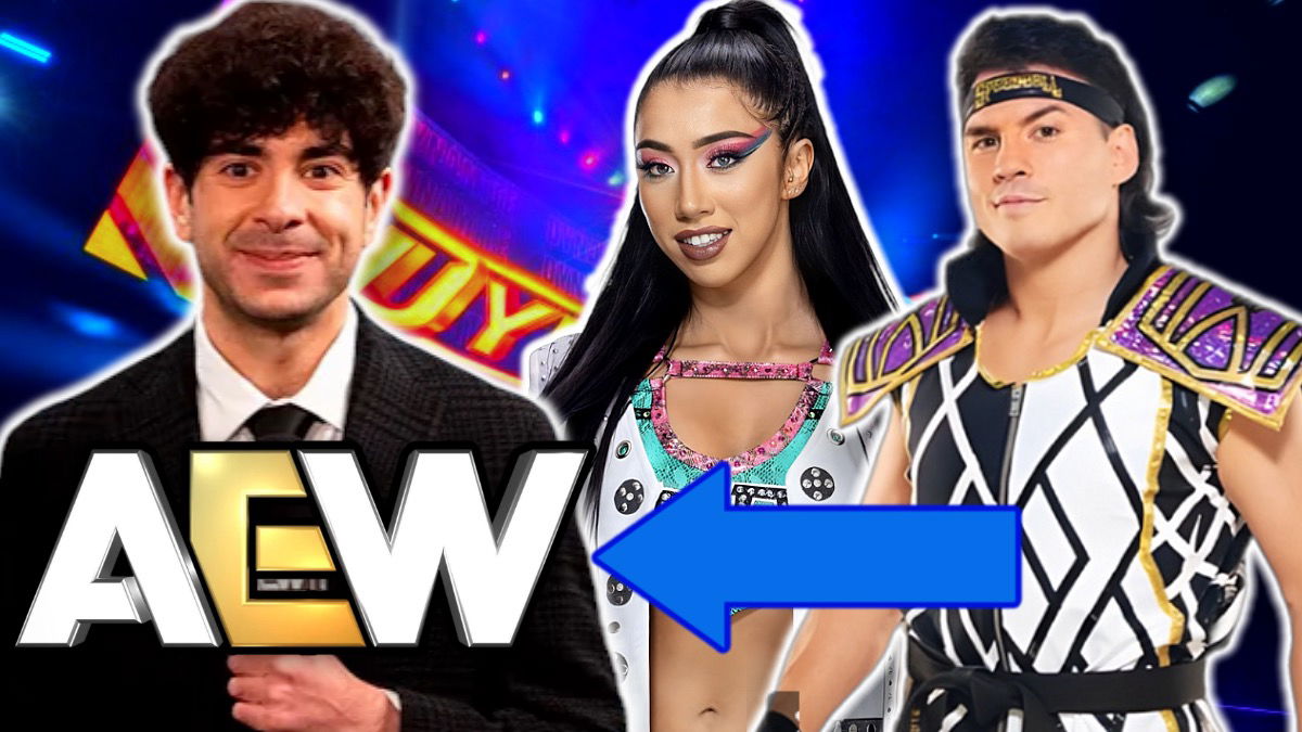 11 AEW Free Agent Signings