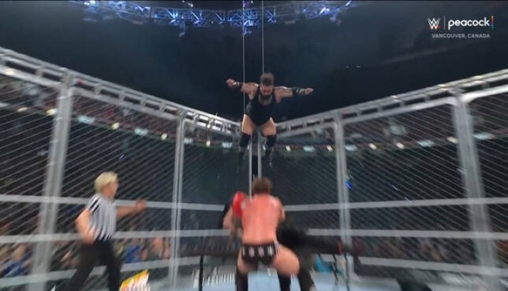 Bronson Reed Addresses Injury After Big WarGames Spot Wrestling News - WWE News, AEW News, WWE Results, Spoilers, WWE Survivor Series 2024 Results