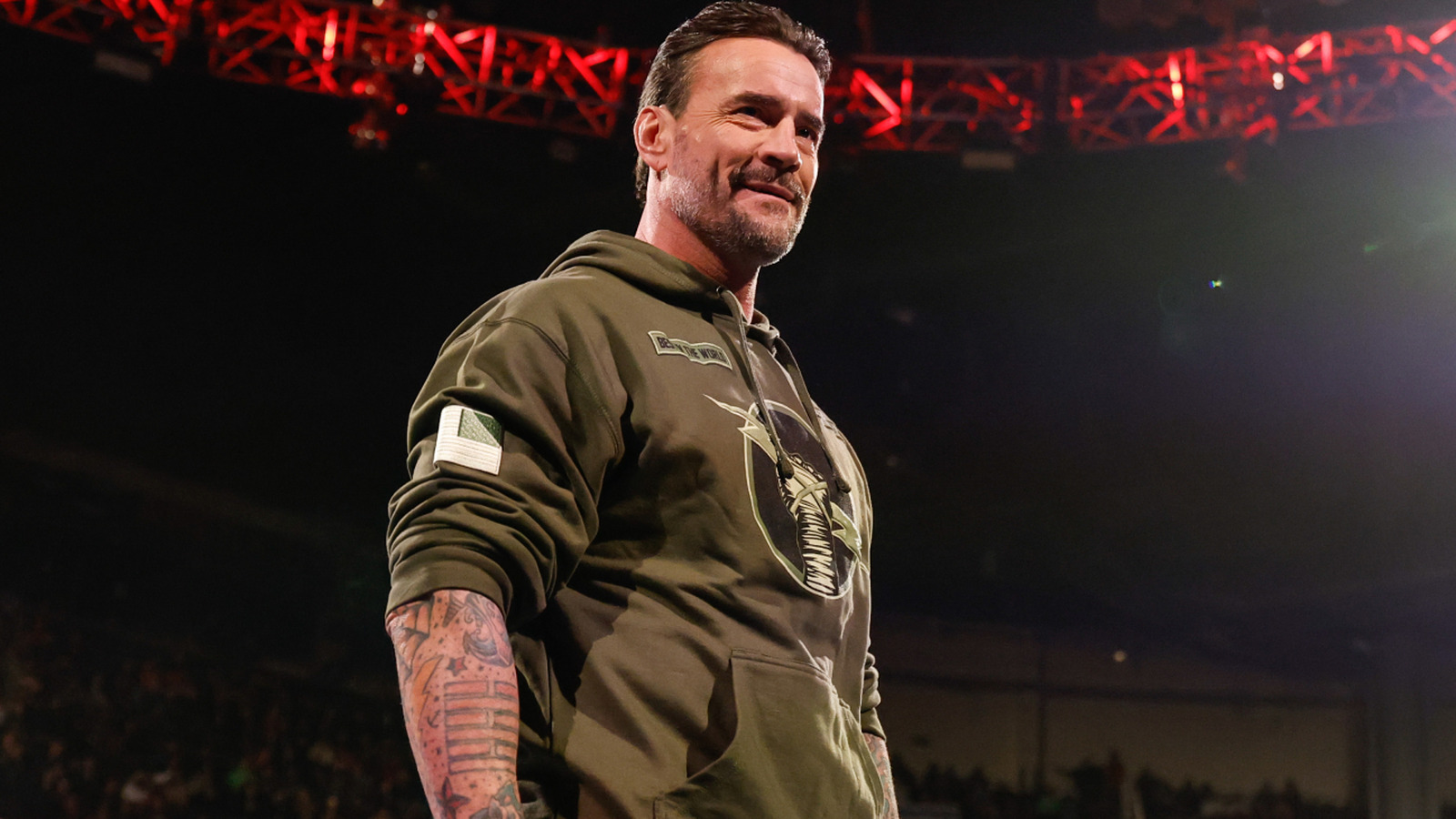CM Punk Seemingly Throws Shade At AEW Star At WWE SNME