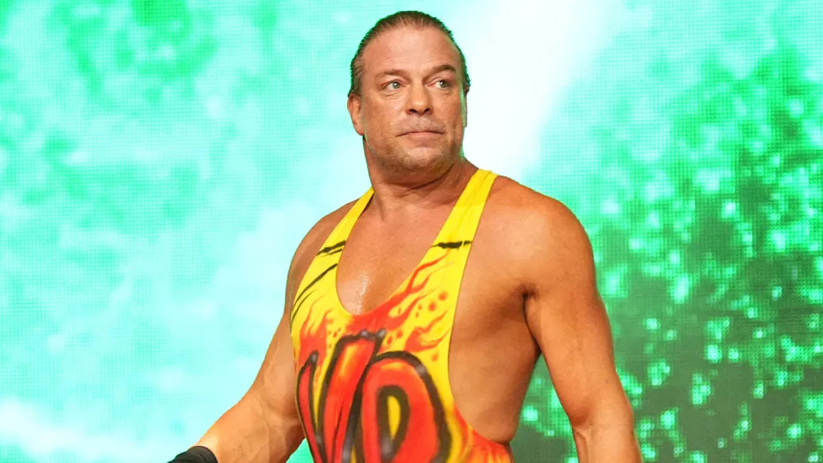 WWE Hall Of Famer Rob Van Dam Shares What He Thinks Is 