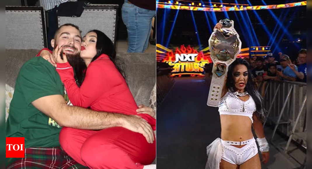 Roxanne Perez Debuts Her New Relationship with NXT LVL Up star Drake Morreaux | WWE News