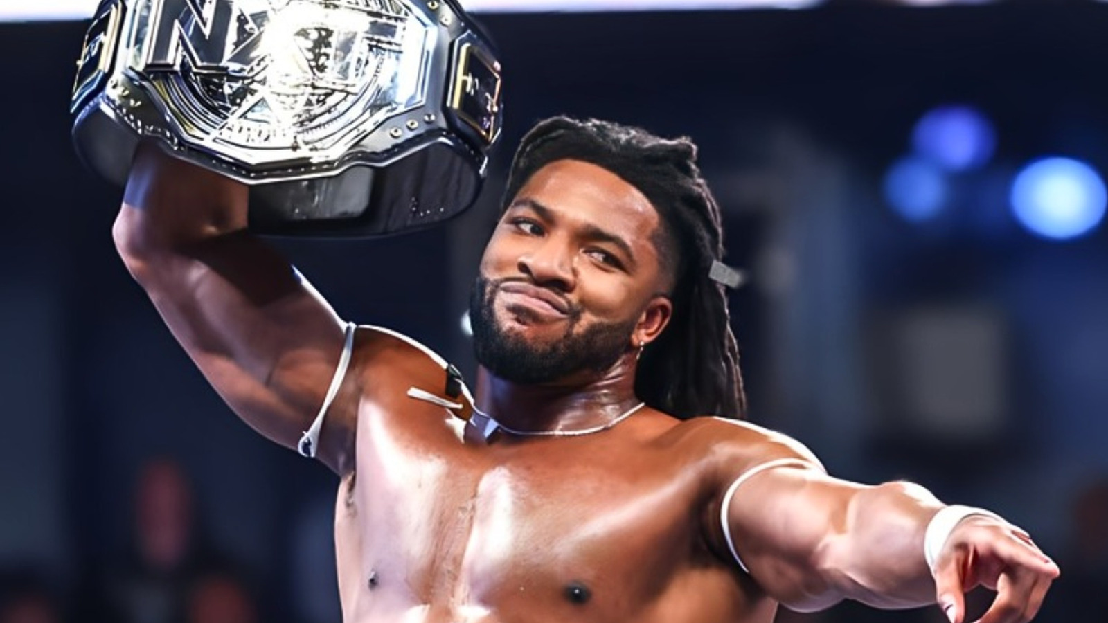WWE NXT Champ Trick Williams Names Dream Opponents, Ideal Allies In A Bar Fight