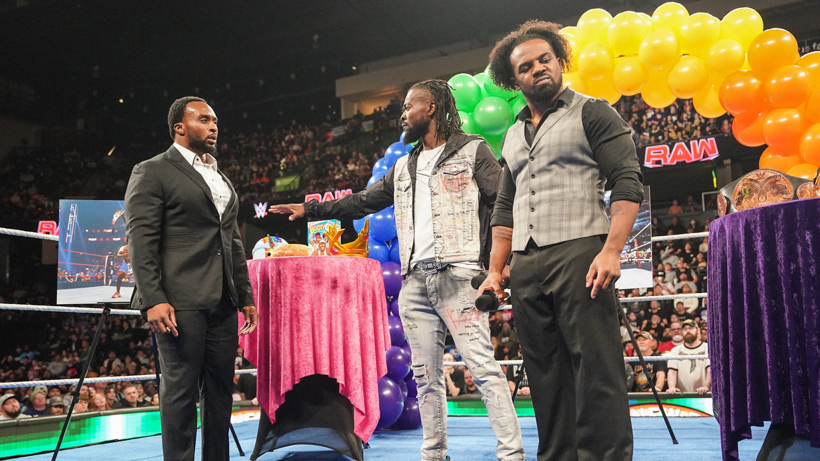 WWE NXT Champion Trick Williams Comments On New Day Heel Turn Segment From WWE Raw