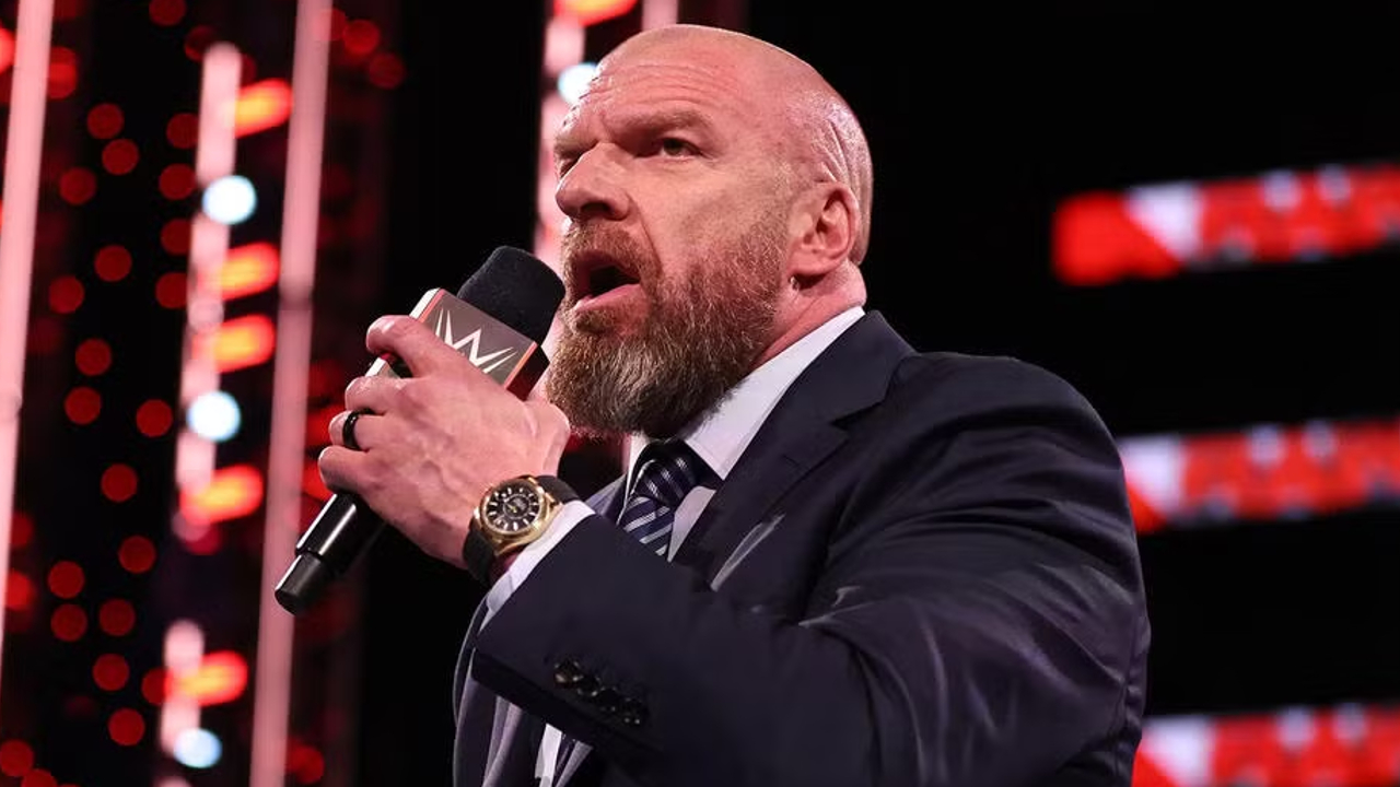 Triple H WWE Raw