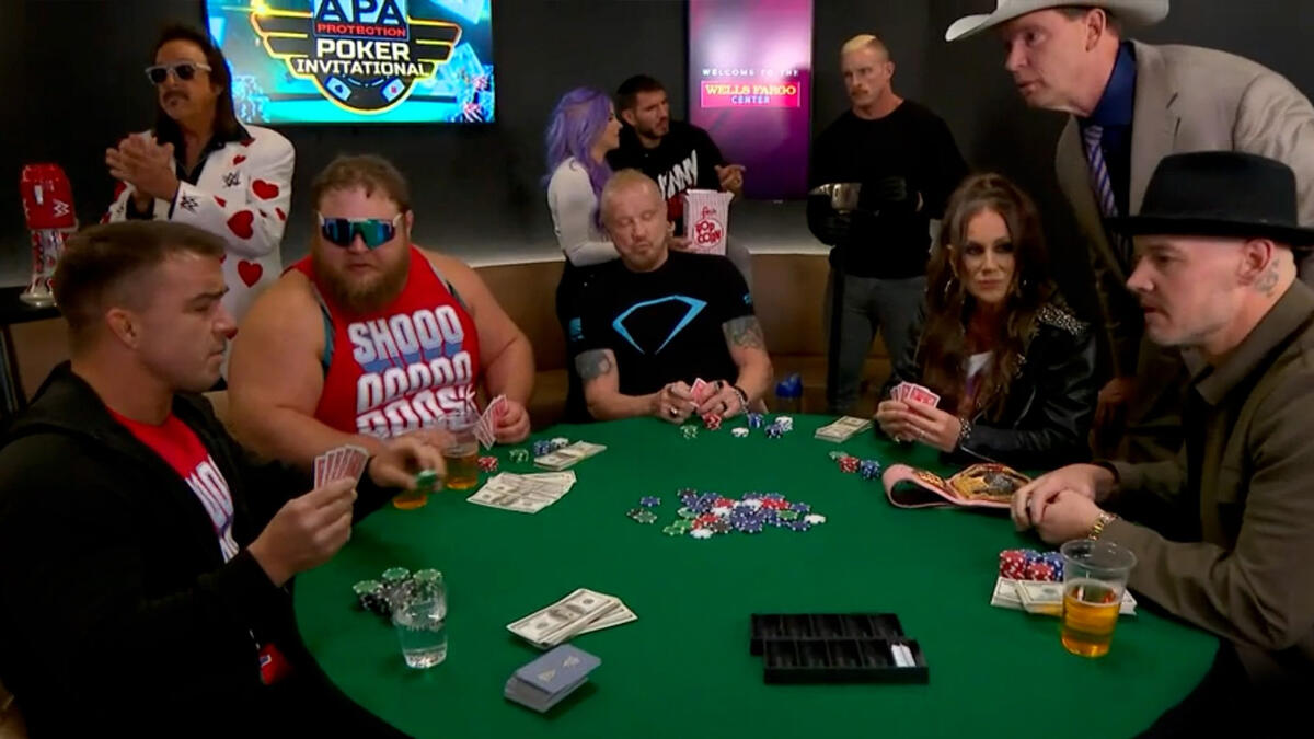 Will the WWE Bring Back Poker When WrestleMania Returns to Las Vegas?