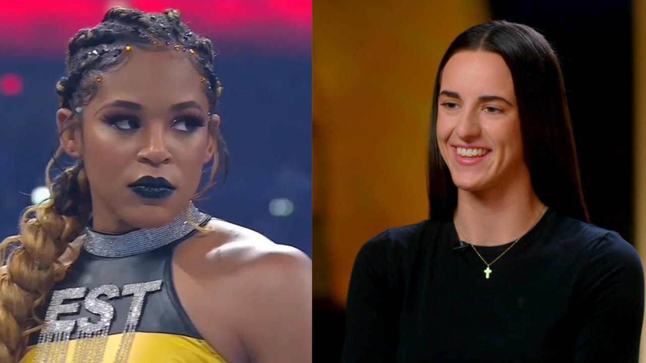 Bianca Belair Invites Caitlin Clark To WWE Royal Rumble