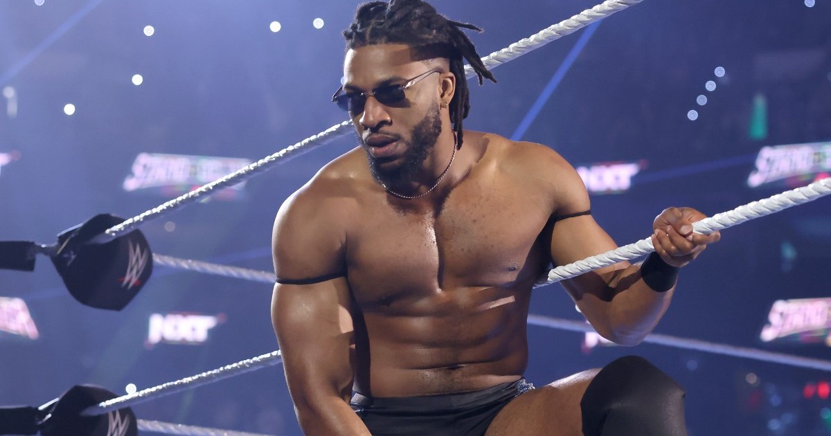 Booker T Teases Match With Former NXT Champion Trick Williams