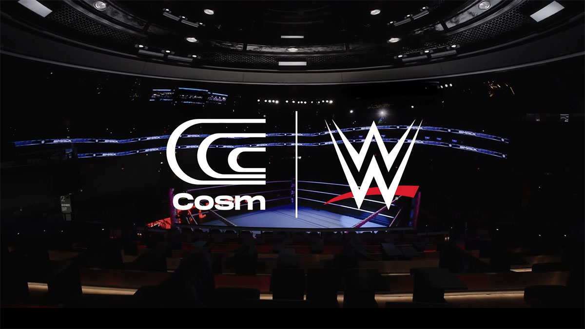 Cosm inks deal with WWE to air select WWE Premium Live Events