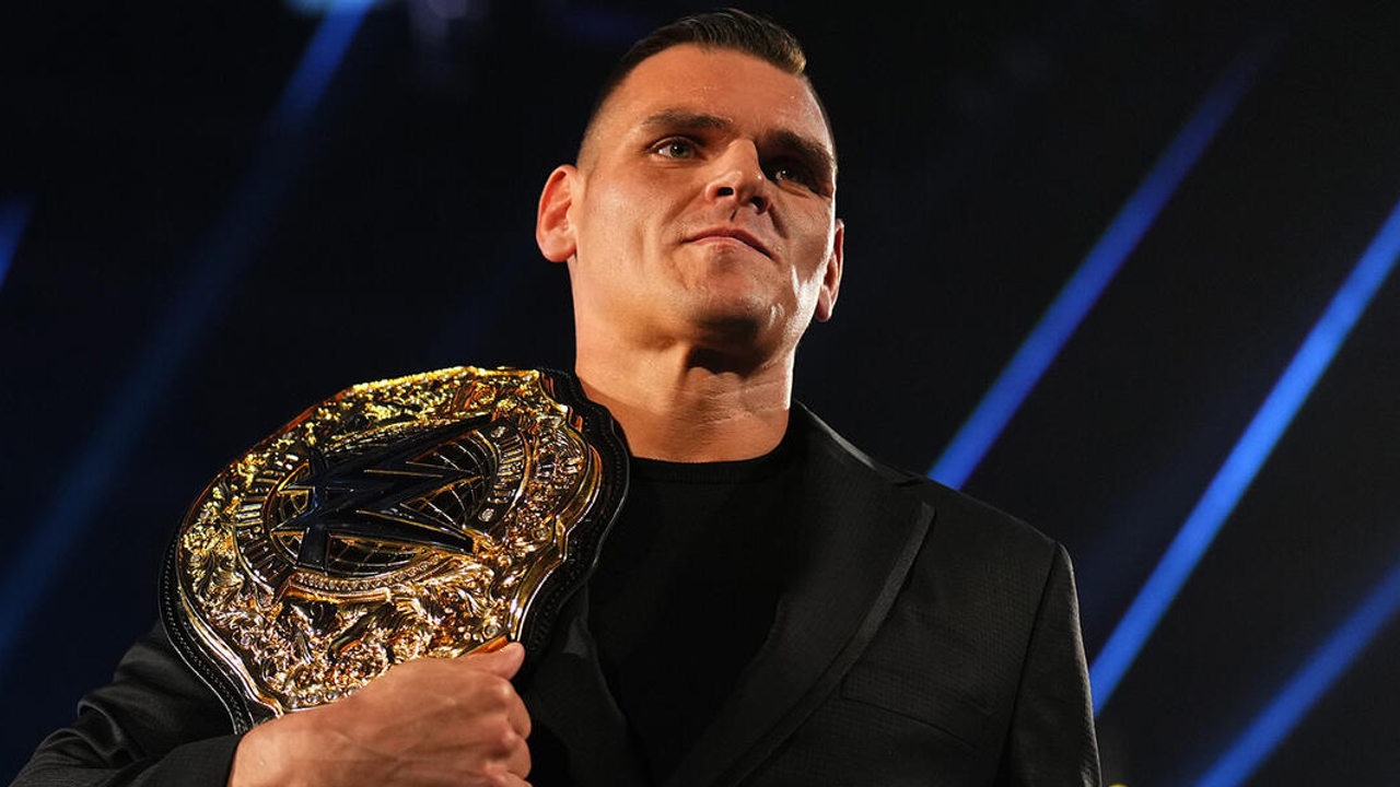 Gunther World Heavyweight Champion