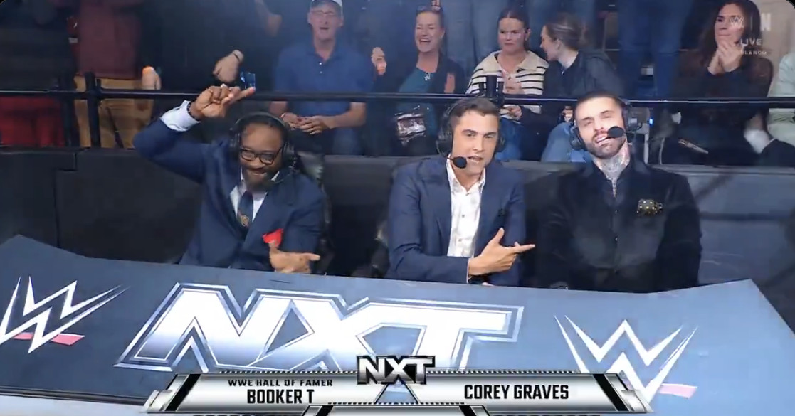 Corey Graves’ return draws bigger numbers than The Rock for NXT