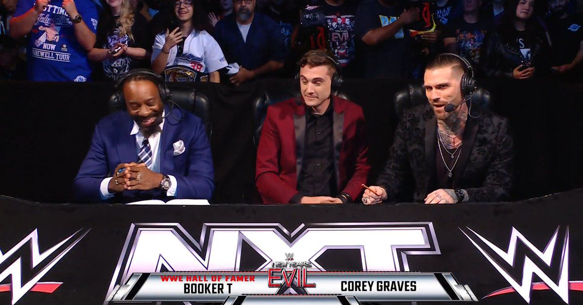 NXT had a three-man booth as WWE announcer shuffle continues