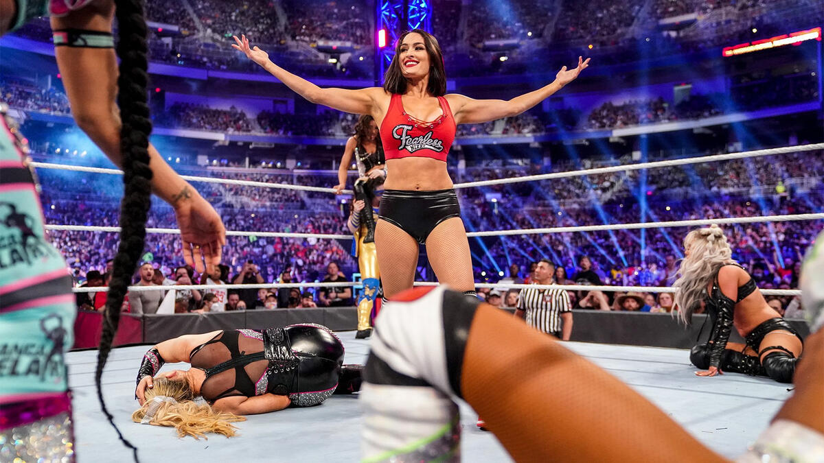 Nikki Bella calls WWE 'home'