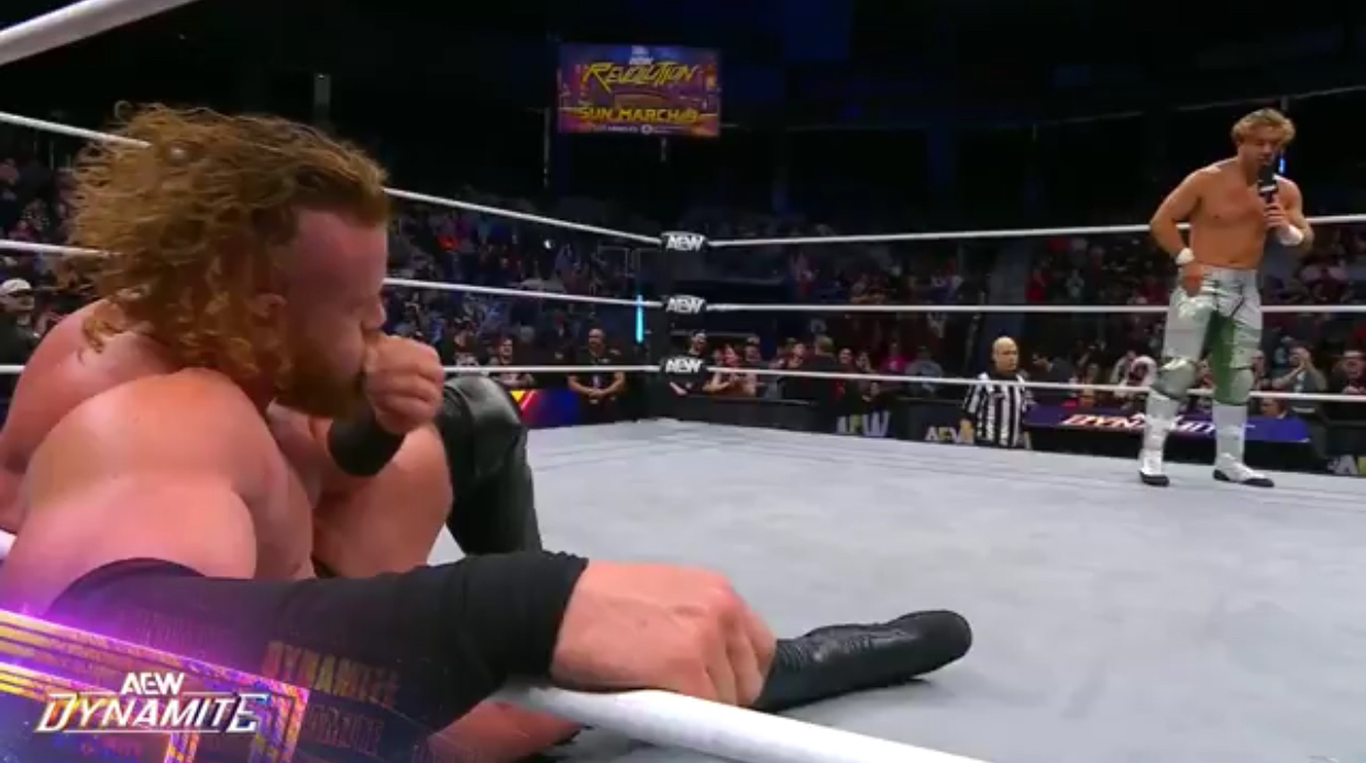 Will Ospreay Beats Buddy Matthews, Praises Him Post Match