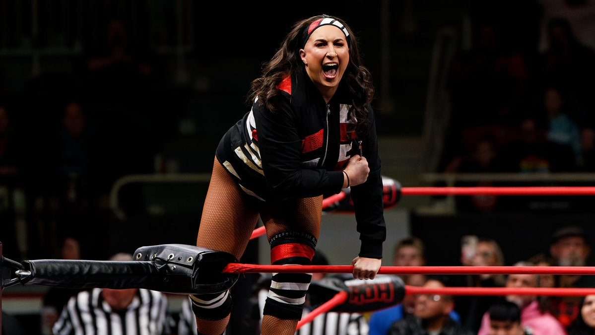 Rachael Ellering enjoying her time as a part of ROH, discusses challenges of filming after AEW Collision