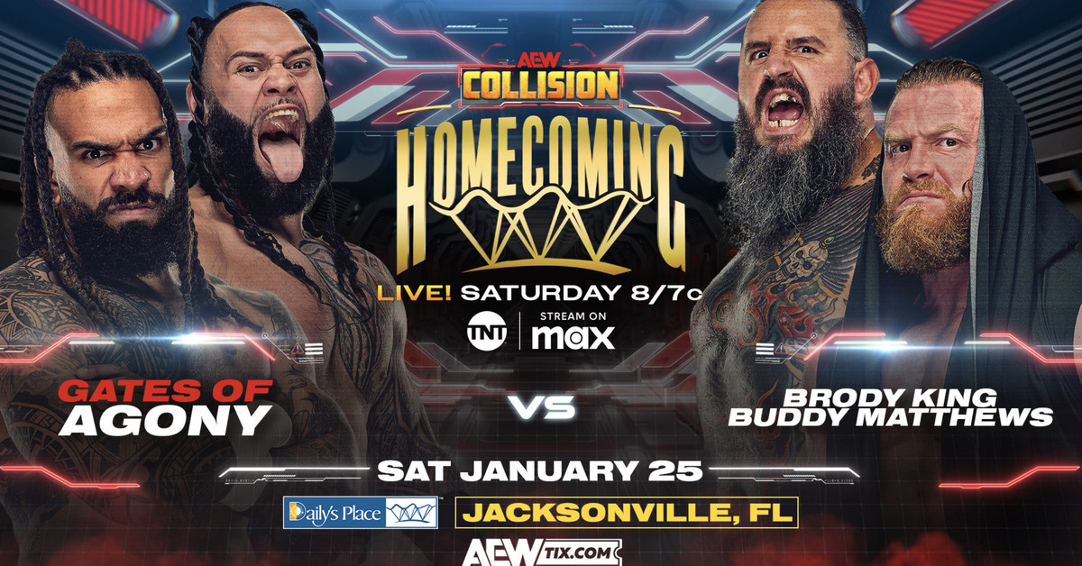 House of Black’s next match & return of new father for AEW Collision Homecoming