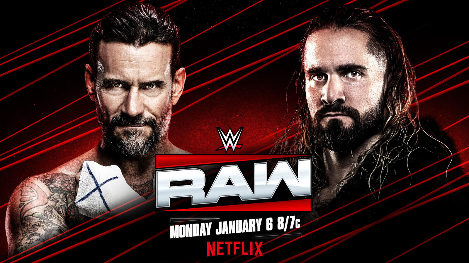 Interesting Stat On CM Punk vs. Seth Rollins Match Ahead Of WWE Raw On Netflix Premiere