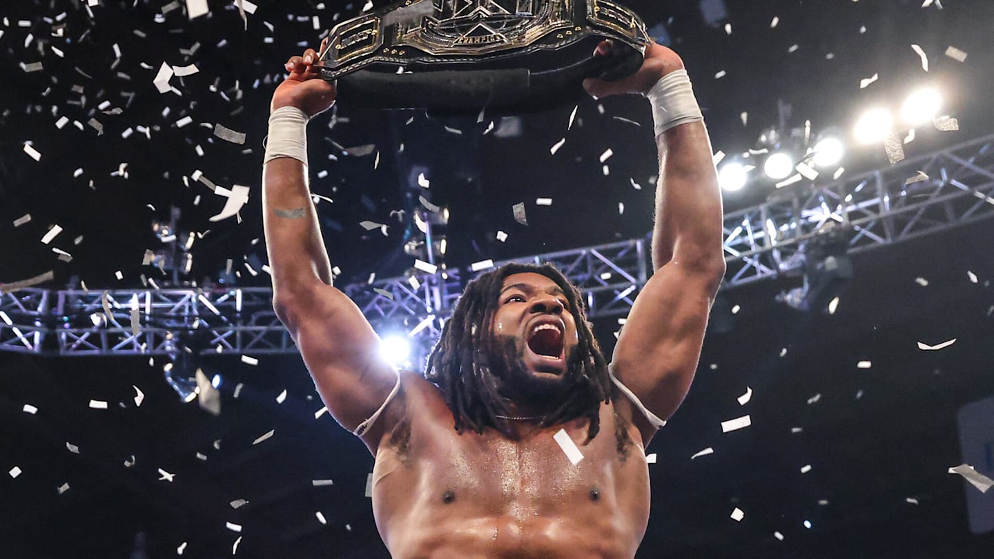 Trick Williams Says He'll Be Headed To The WWE Main Roster Soon