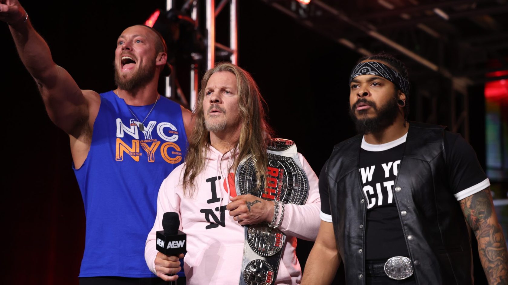 Chris Jericho Knew AEW Act Would Be A Big Hit With Fans