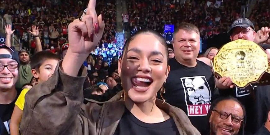 Vanessa Hudgens Calls Post-SmackDown Segment A "Dream Come True", NXT Lineup (7/14), Corey Graves/NXT Update