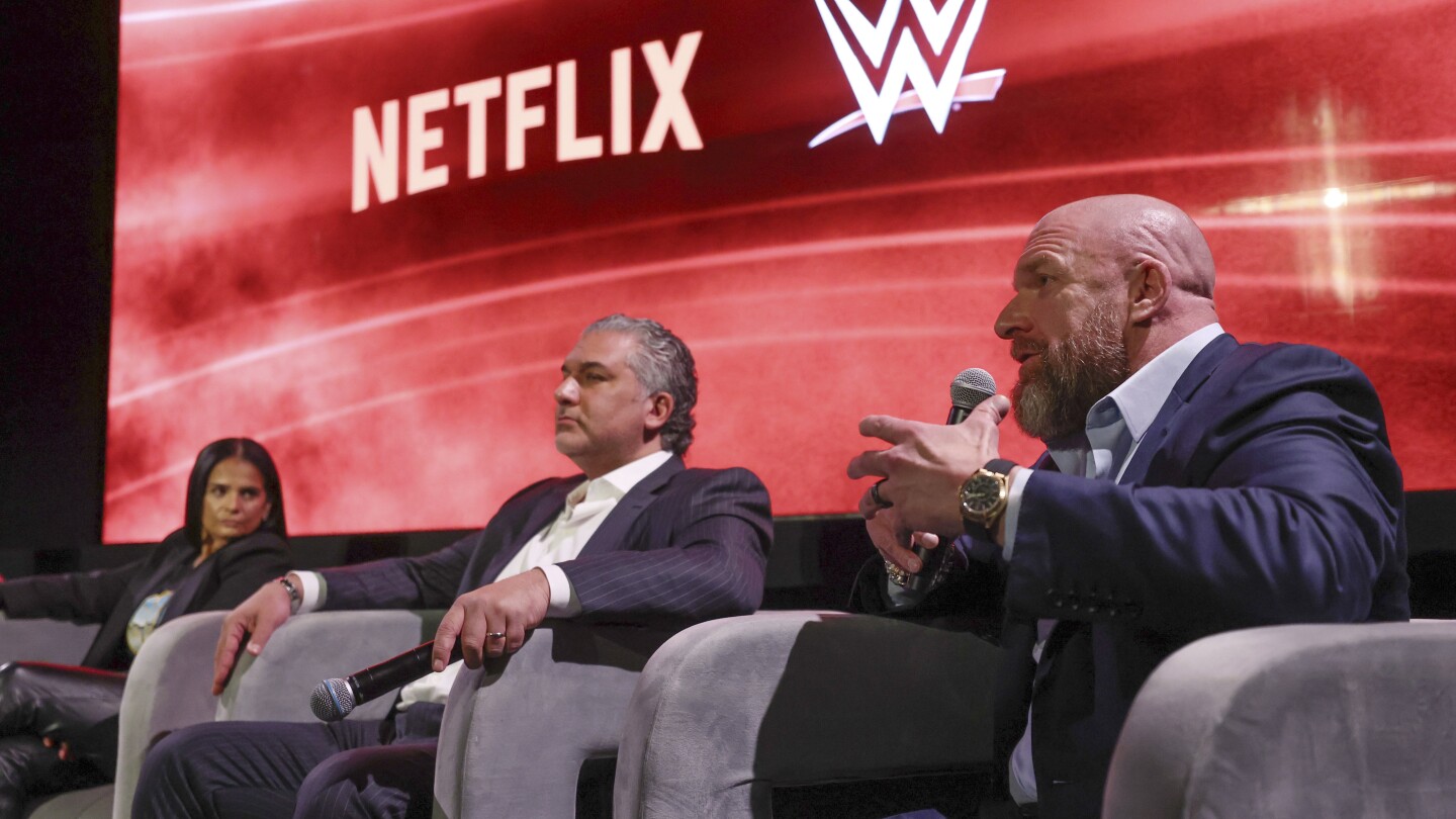 WWE's 'Monday Night RAW' Netflix debut averages 2.6M households in US, 4.9M globally