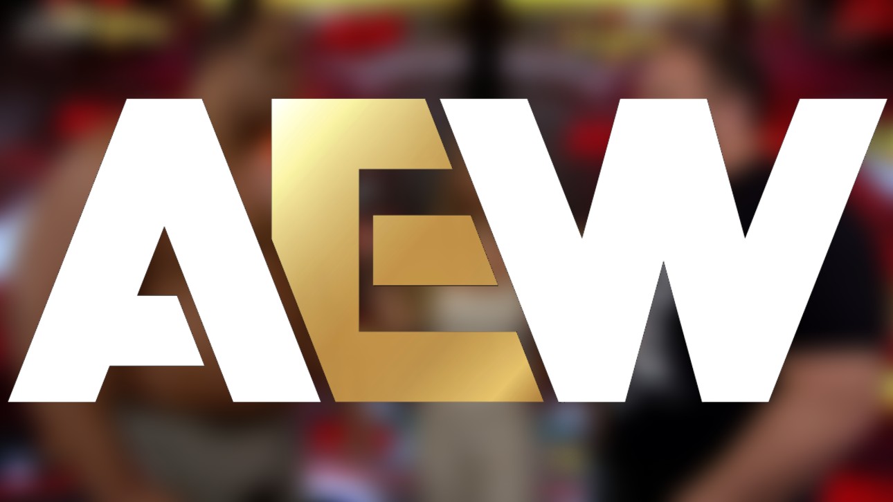 Keith Lee & Samoa Joe blur AEW logo