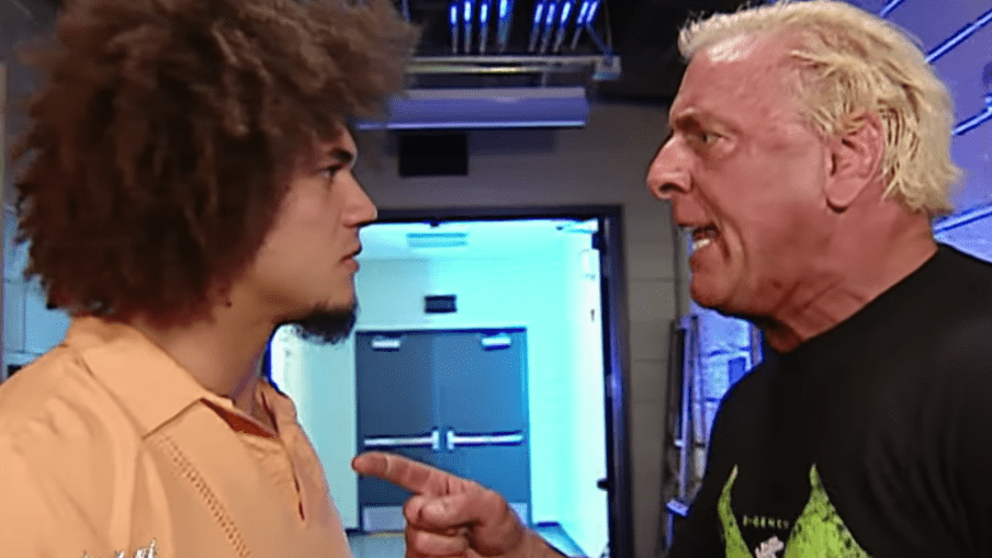 Carlito looks back at 2007 WWE Raw segment with Ric Flair, did not view it as Flair 'shooting' on him