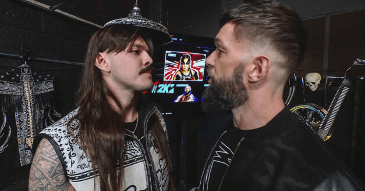 Dominik Mysterio vs. Finn Balor at WWE WrestleMania 41 Unlikely