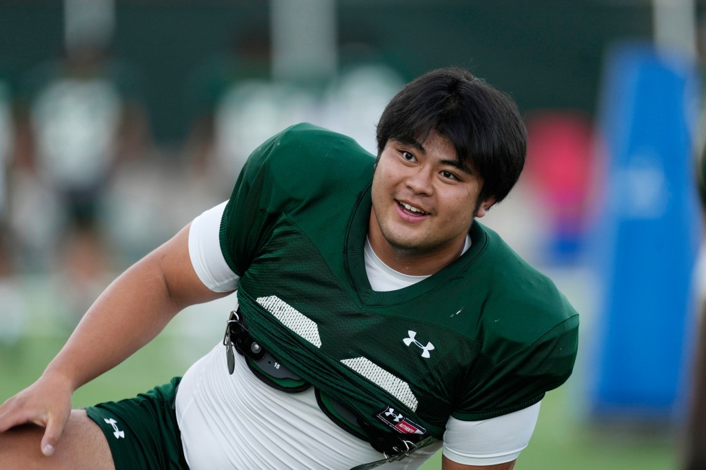 Hidetora Hanada, sumo turned CSU lineman, receives NIL offer from WWE