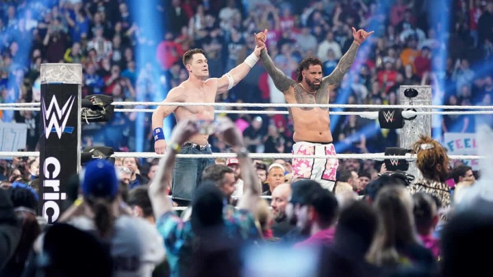 Jey Uso Reveals John Cena's Words After 2025 Royal Rumble Victory WNS Wrestling News - WWE and AEW News, Results, Spoilers, Rumors, WWE Royal Rumble 2025 Results