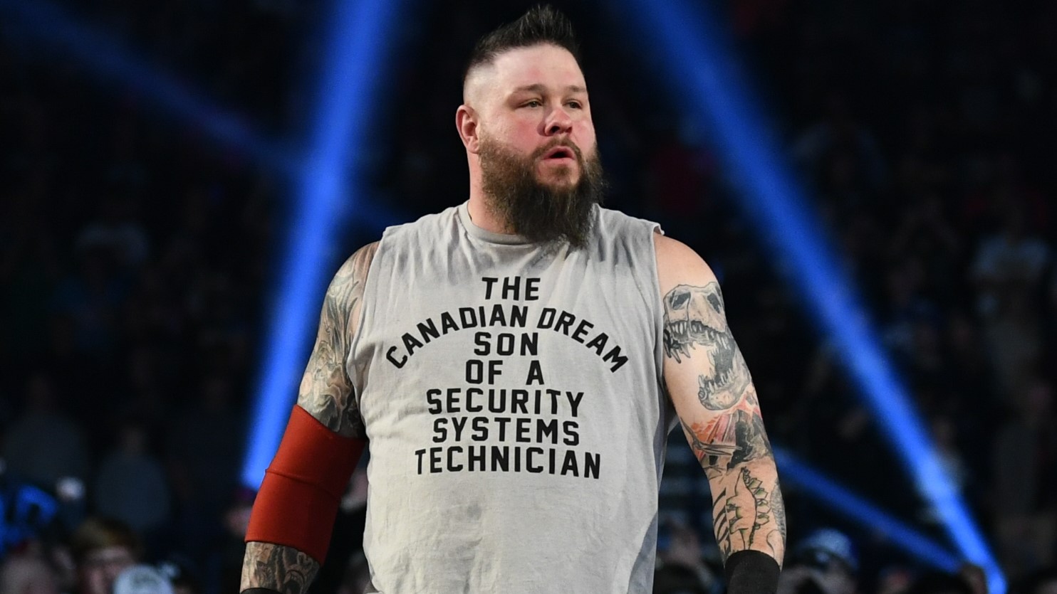 Kevin Owens entrance at the 2025 WWE Royal Rumble