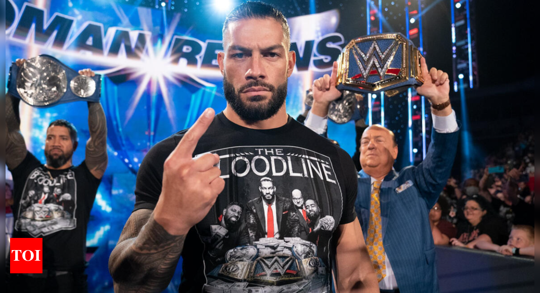 Roman Reigns Career Highlights, Achievements, Family Background, Championship Accomplishments and More | WWE News