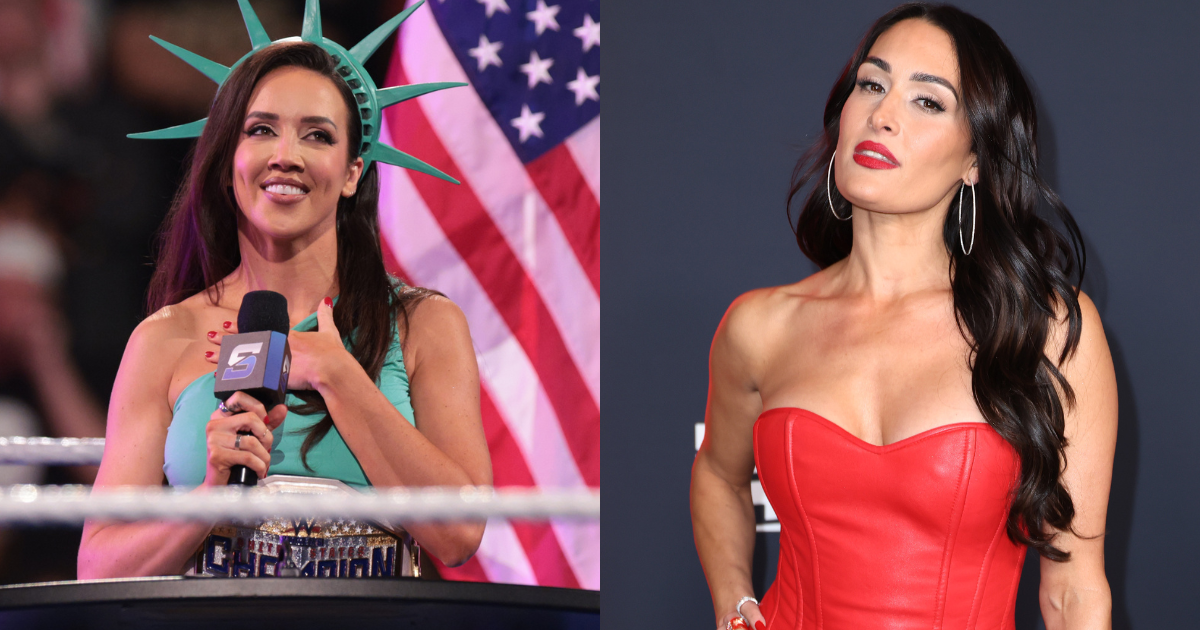WWE Hall of Famer Nikki Bella Teases Dream Match with Chelsea Green