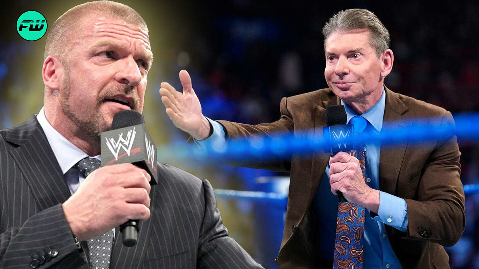 Vince McMahon, Triple H