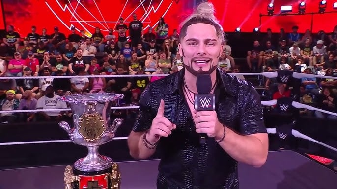 Rename/Repackage The NXT Heritage Cup Championship | Question Of The Day