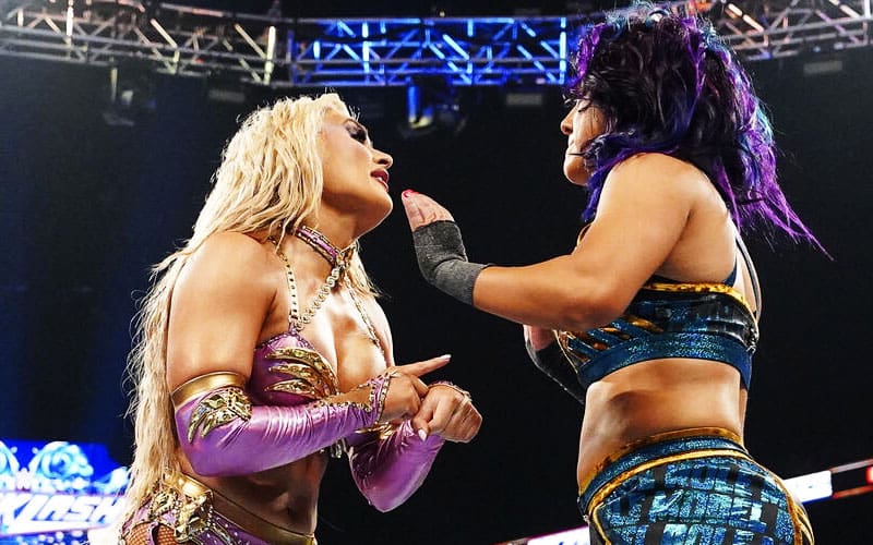 Tiffany Stratton Fuels Retirement Talk for Bayley After SmackDown Loss