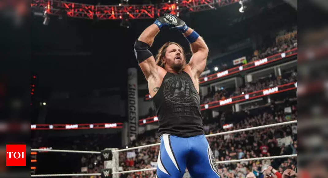Is WWE RAW Star AJ Styles Planning To Retire Within Next 2 Years?