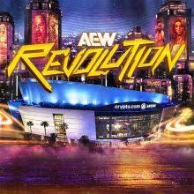 AEW Revolution lineup: The card for Sunday's pay-per-view event