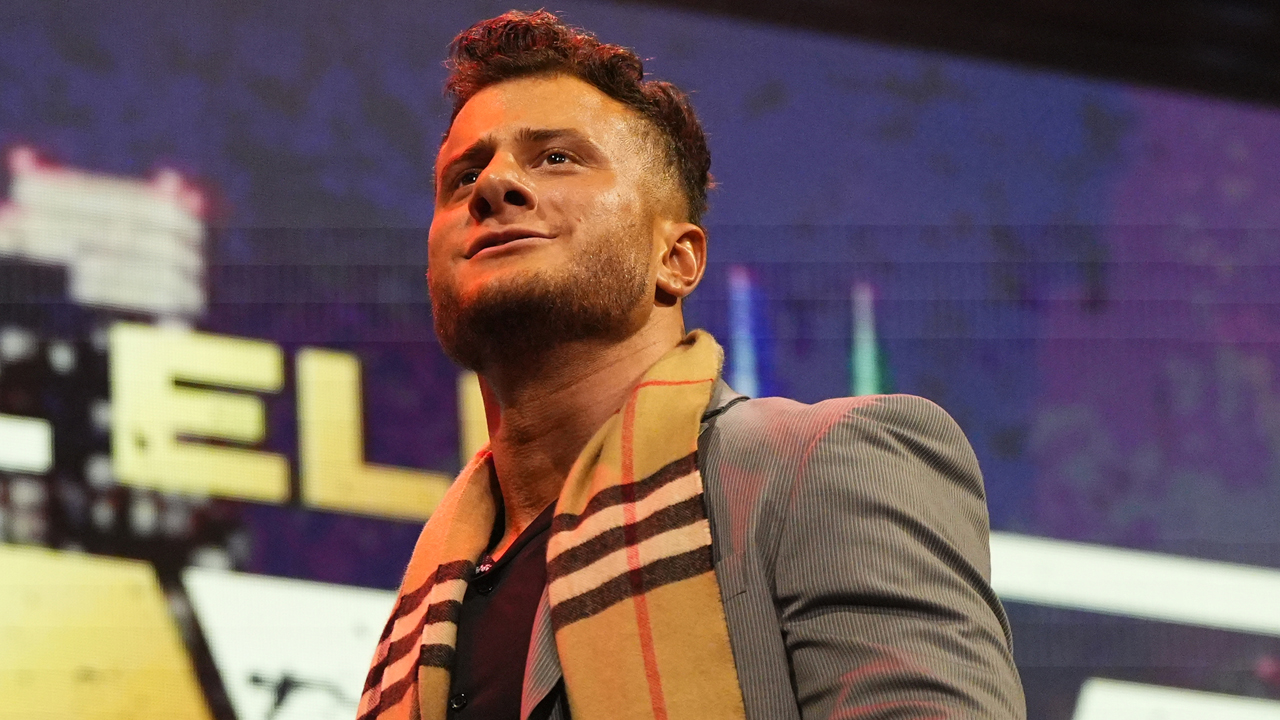 MJF in AEW