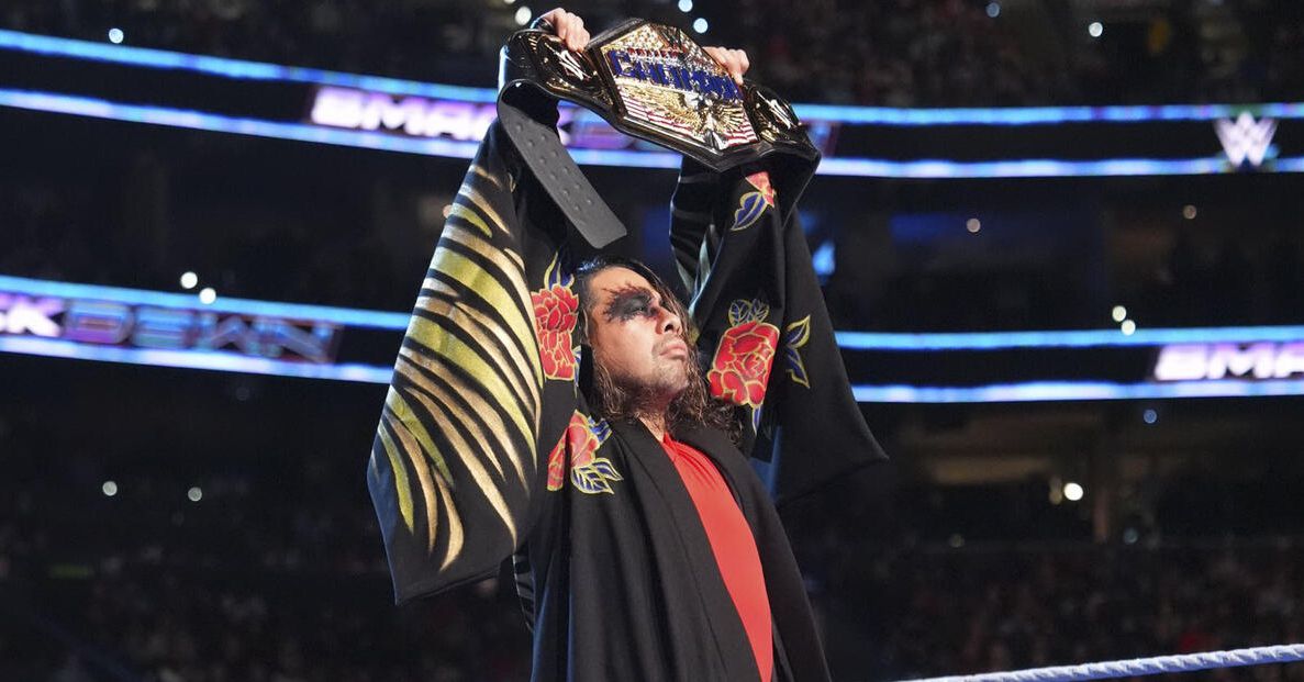 WWE Stock Report: Shinsuke Nakamura’s United States title reign was a complete waste of time