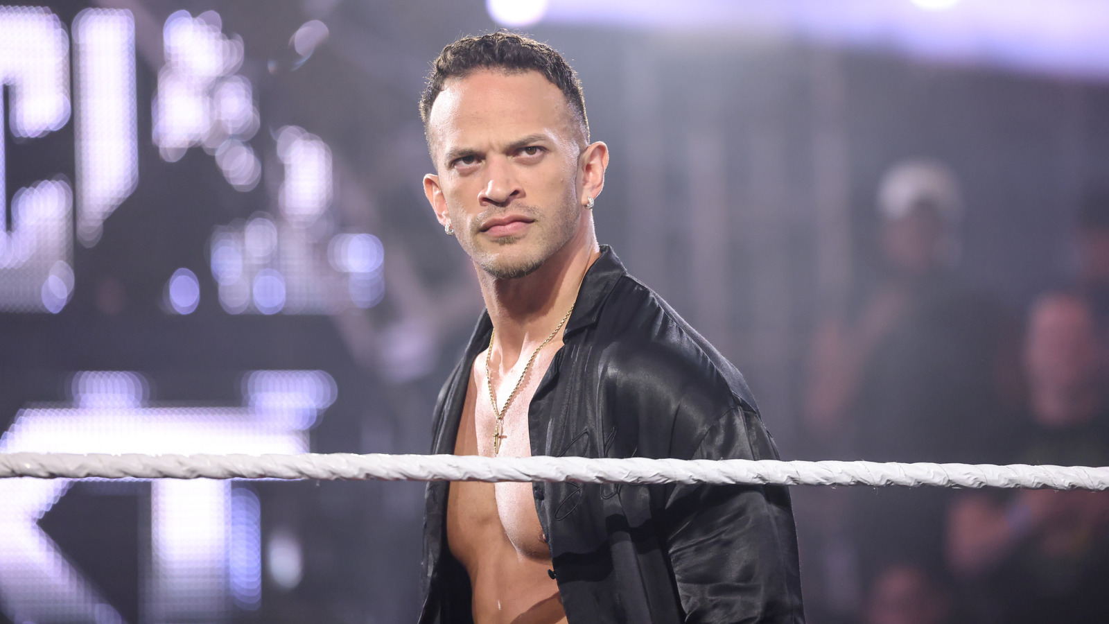 Ricky Saints Wins WWE Singles Debut